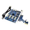 Card chuyển đổi PCI-E 1x ra 4 PCI-E 1X, Card chuyển đổi phụ kiện điện tử