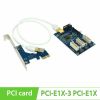 Card chuyển đổi PCI-E 1x ra 3 PCI-E 1X