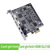 Card ghi hình HDMI Aver Media GL510E - C985 PCI-E 1X HDMI Capture