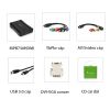 HDMI sang USB 3.0 ghi hình tín hiệu HDMI/DVI/VGA/AV/S-video/Component 1080P@60Hz Upmost MPB730HDMI