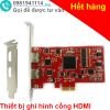 Card Capture PCI-E to HDMI 2Port (card ghi hình)