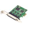 Card PCI-E 1x mở rộng ra 8 cổng RS232 DB9 Syba FG-EMT09A