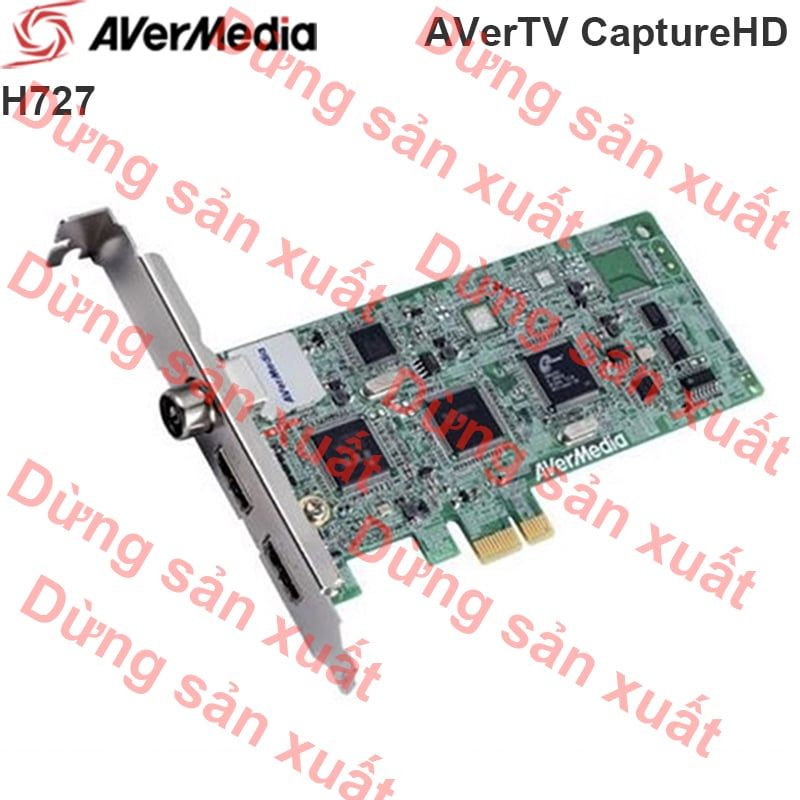 Card ghi hình HDMI AverMedia TV Capture HD H727, Card phụ kiện điện tử