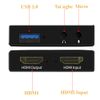 Card ghi hình HDMI USB 3.0 JINGHUA Z812 USB 3.0 HDMI Capture - JH-Z812