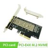 Card chuyển SSD M.2 NVMe 2230/2242/2260/2280 ra PCI-E4X SSU-EM2-5002