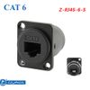 Đầu cắm bấm cáp mạng âm tường âm sàn CAT6 I Nhân mạng RJ45/CAT6E âm tườngCoraon LC-CAT6A