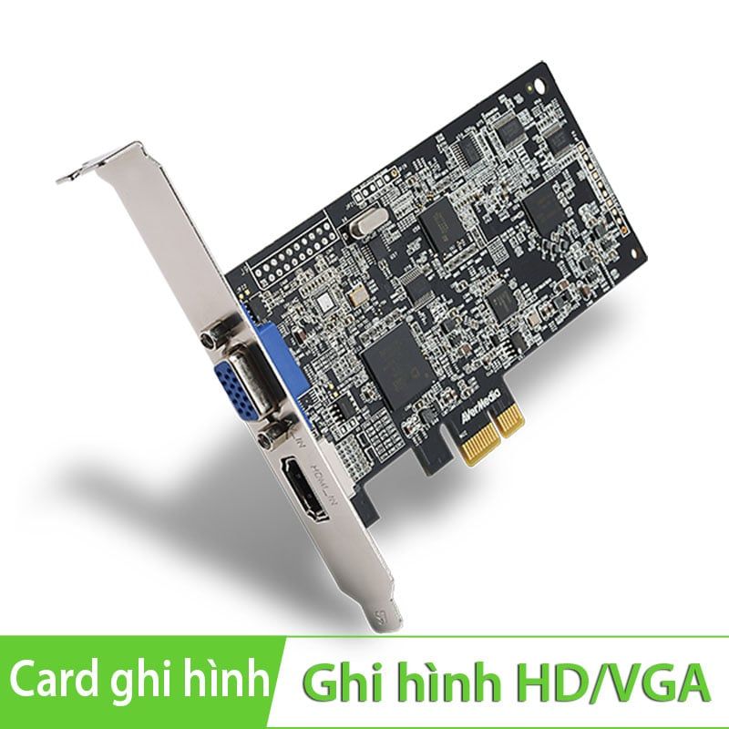  Card ghi hình cổng VGA và HDMI full HD 1080P60Hz Avermedia CD311 