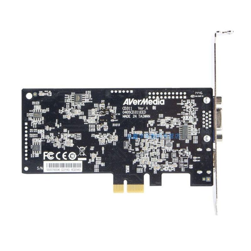  Card ghi hình cổng VGA và HDMI full HD 1080P60Hz Avermedia CD311 