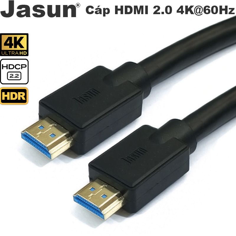 Dây cáp HDMI V2.0 4K ultra HD 60Hz Jasun 3M 5M 10M