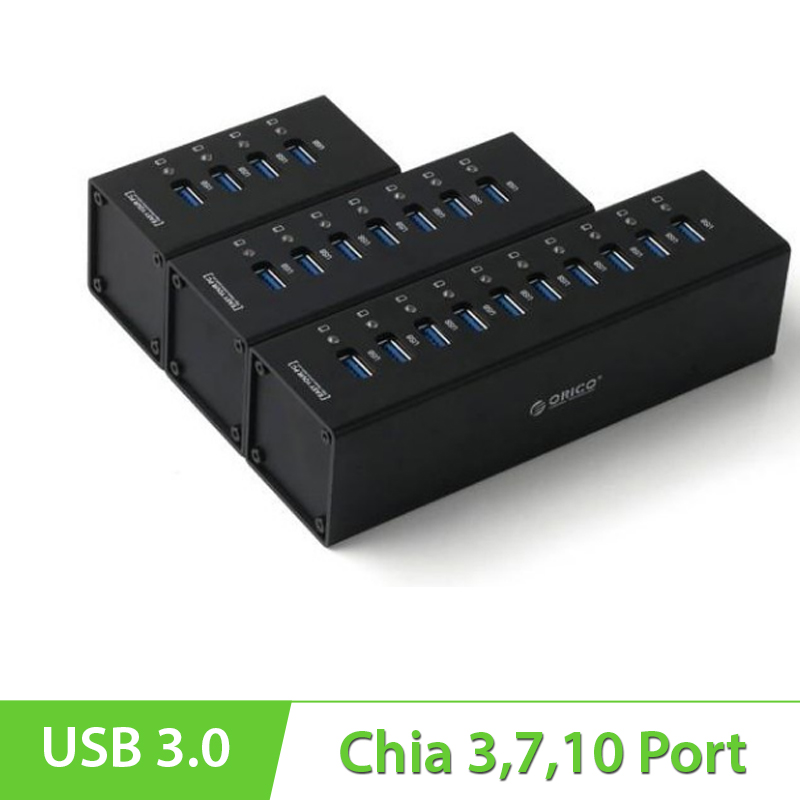 Hub USB 3.0 ORICO 4port | 7port | 10port | 13port