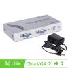 Bộ chia màn hình VGA 2 ra 2 350MHz full HD 1920x1440P MT-VIKI MT-202C