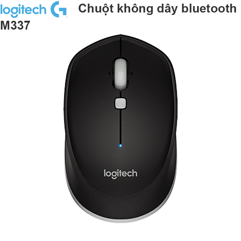 Chuột Bluetooth không dây Logitech M337 - kết nối chuột cho iPad Laptop Smartphone Tablet Android