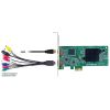 Card PCI-E sang HDMI AV S-Video Component full HD 1080P 60fps - Cạc thu hình cho máy tính bàn cắm khe PCI AverMedia CL311-M2