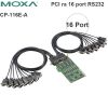 Card PCI-E 1X to 16 Port RS232 Moxa CP-116E-A