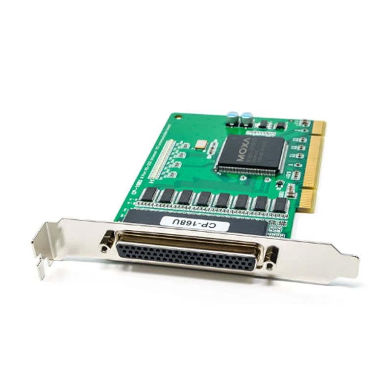  Moxa CP-168U 8 Port RS232 Universal PCI serial onboard 