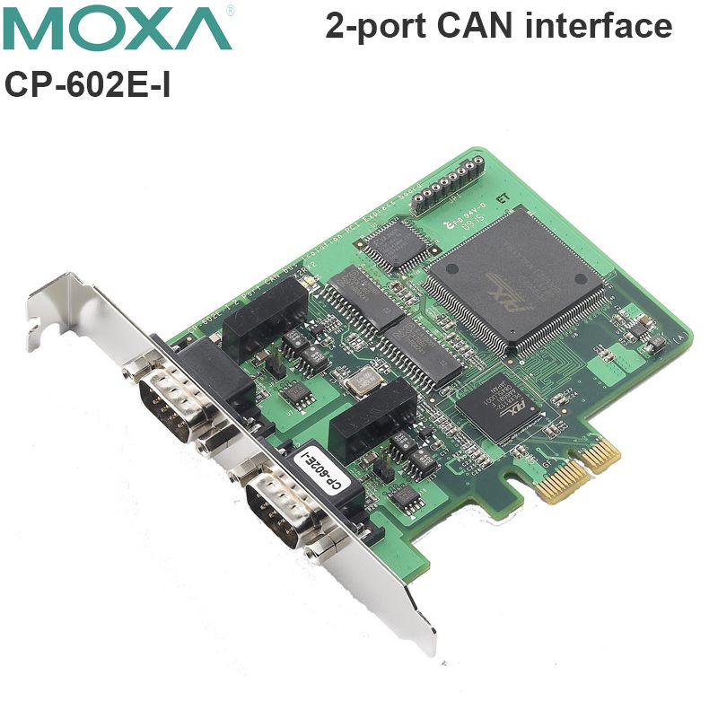 2 port CAN interface PCI Express Moxa CP-602E-I