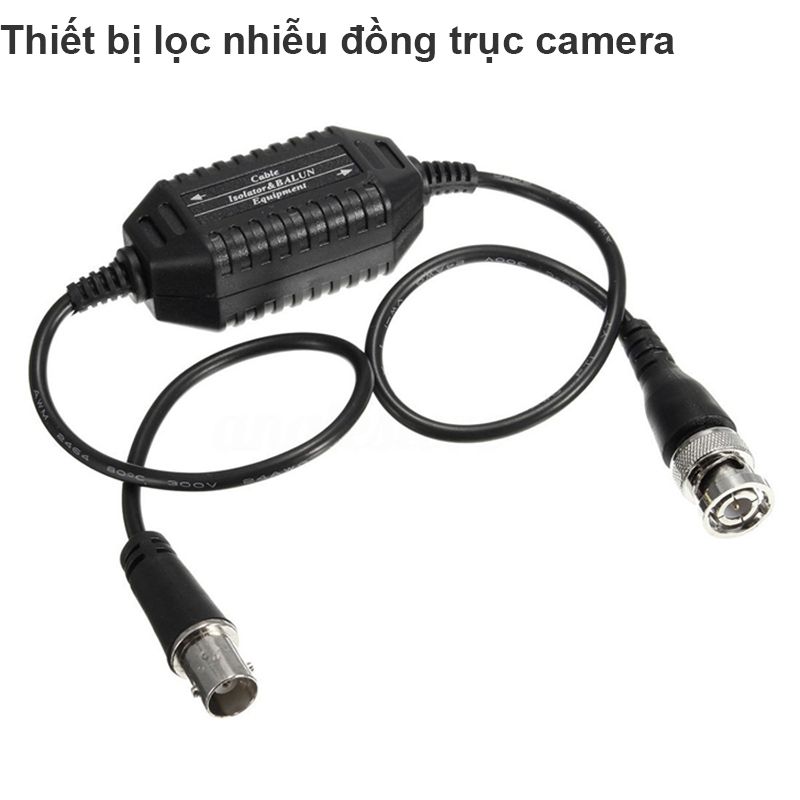 Bộ cục lọc nhiễu tín hiệu cáp đồng trục BNC Camera CCTV