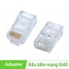 Hạt mạng AMP Tyco RJ45 hộp 100 hạt, dùng cho dây mạng CAT5E