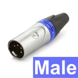  Đầu hàn cổng XLR Cannon 4PIN Coraon CL-4MX đực - CL-4FX cái (1 chiếc) 