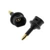 Đầu đổi âm thanh quang số toslink, Đầu đổi quang 3.5mm sang quang thường, Đầu đổi cổng audio quang bẻ góc