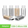 Đầu chuyển đổi Micro USB to Type C chính hãng DTECH T0001