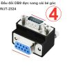 Đầu đổi DB9 RS232 đực sang cái bẻ góc