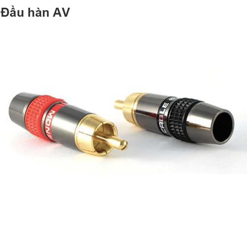 Rắc Audio AV RCA Monster (1 chiếc)