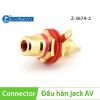 Đầu hàn jack cắm AV RCA Video Female Coraon Z-367A - 2 4 9