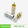 Rắc Audio RCA Gold Snake (1 chiếc)