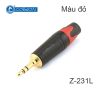 Đầu hàn giắc cắm âm thanh 3.5mm mạ vàng Coraon Z-231L (1 chiếc)