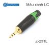 Đầu hàn giắc cắm âm thanh 3.5mm mạ vàng Coraon Z-231L (1 chiếc)