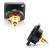 Đầu hàn jack cắm AV RCA Video Female có mặt bắt vít Coraon LC-RCA - 2 4 9