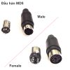 Đầu hàn Mini Din 5pin male, female(MD5)