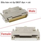  Đầu hàn vỏ ốp DB37 Male | Đầu hàn vỏ ốp DB37 Female (1 chiếc) 