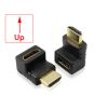 Đầu đổi góc HDMI 270 và 90 độ 1 đầu đực 1 đầu cái