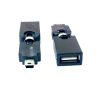 Đầu chuyển đổi Mini USB OTG cho ô tô, đầu chuyển đổi phụ kiện điện tử