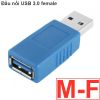 Đầu nối USB 3.0 AF-AF và AM-AF và đầu USB 3.0 AM-AF bẻ góc