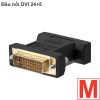 Đầu nối DVI 24+5 sang DVI 24+5 2 đầu âm và Đầu nối DVI 24+1 2 đầu dương