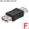 Đầu nối USB 2.0 Male to Male và Female to Female