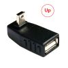 Đầu chuyển Mini USB hình thang ra USB OTG - dùng USB MP3 cho xe hơi