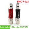 Đầu hàn jack cắm BNC SDI Female cho Camera Coraon BNC-F-0/2 (1 chiếc)