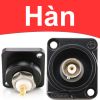 Đầu hàn jack cắm BNC SDI Female Coraon BNC-H