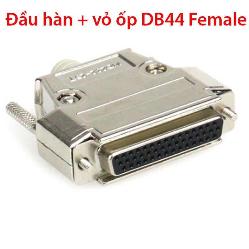  Đầu hàn vỏ ốp DB44 Male Đầu hàn vỏ ốp DB44 Female 