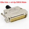 Đầu hàn vỏ ốp DB50 Male - Đầu hàn DB50 Female (1 chiếc)