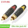 Đầu hàn jack cắm AV/RCA cho thiết bị âm thanh mạ vàng 24K Coraon Z-373-BG (1 chiếc)