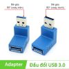 Đầu đổi USB 3.0 1 đầu đực 1 đầu cái (bẻ góc trên/dưới)