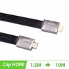 Cáp HDMI 2.0 mỏng dẹt Jasun 10 mét 4K ultra HD 60Hz