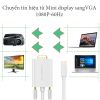 Dây cáp Mini Displayport Macbook Surface Dell XPS Thinkpad sang VGA màn hình LCD Máy chiếu 1.5M  3M UGREEN