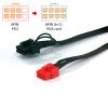 Cáp nguồn Molex 8Pin ra 8Pin 6+2 60Cm