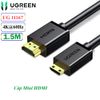 Cáp Mini HDMI To HDMI Ugreen 1M | 2M | 3M, Cáp HDMI phụ kiện điện tử